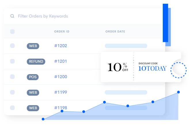 Start selling through Vendday
